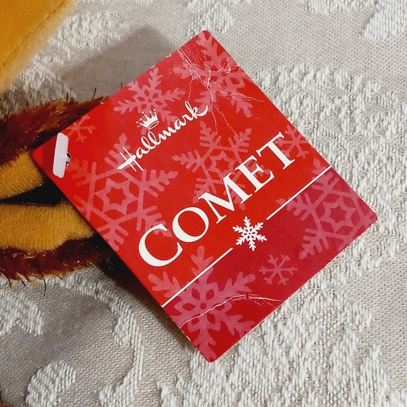 Hallmark - Comet Reindeer Sparkle Plush Bean Bag - Picture 7 of 11